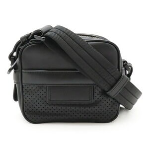 BOTTEGA VENETA Leggero Shoulder Bag black leather